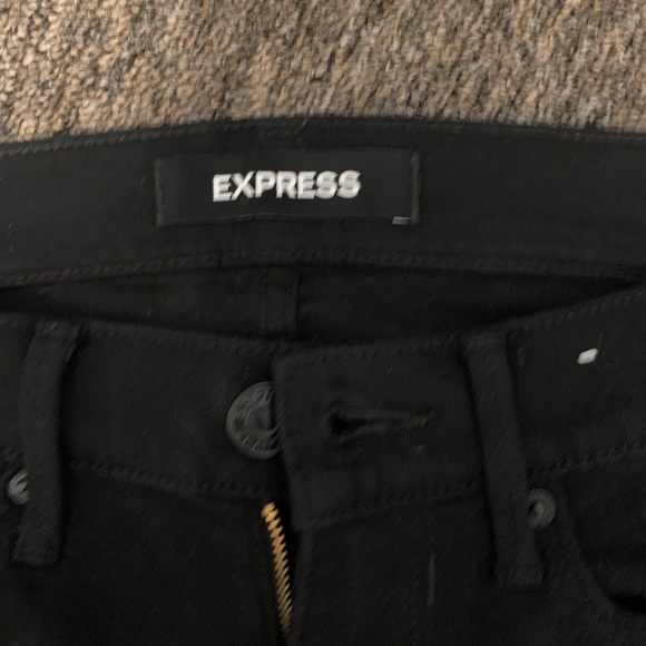 Express Mid Rise Jeans - Picture 5 of 6